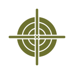 Thick-green-target