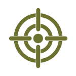 white-green-target